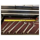 All wrenches in drawer.