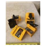 Drill, chisel and plane, knife and scissor