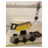 Stanley and Popular Mechanics saws and mitre