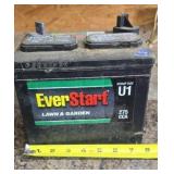Lawn mower battery