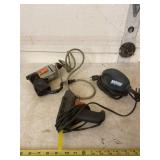 Parker glue gun, Mouse sander and Black & Decker