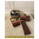 Craftsman sanding belts.