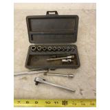 Craftsman ratchets and sockets.