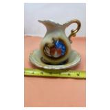Vintage Original Artmark Japan Pitcher Basin Bowl