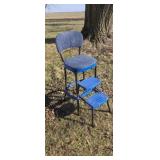 Stylaire Retro Step Stool Chair