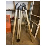 Estway heavy duty fold up ladder.