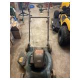 Ranch King 22 inch cut lawnmower.