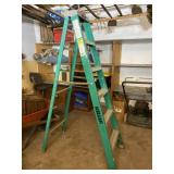 Keller 6 foot extension ladder.