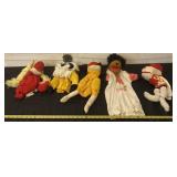 Handmade puppets