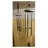 Two wind chimes.