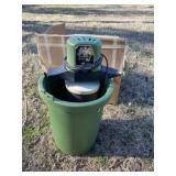 4 quart ice cream maker.