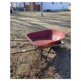 Ace Hardware wheelbarrow witu flat tire