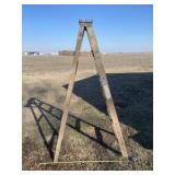 5 foot wooden stepladder