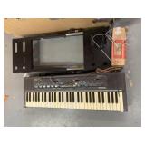 Europe Series keyboard with stand.