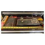 Metric sockets, reversible impact driver, snap