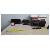 AM/FM recorder , clock raidis , alarm clock