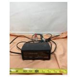 Schumacher battery maintainer and charger.