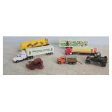 Toy semi trucks