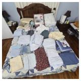Bedding queen size sheets , comforters ,electric