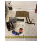 Allen wrenches and smaller wrenches