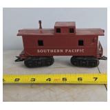Marx O Scale Southern Pacific red plastic toy