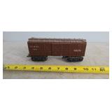Marx O gauge Santa Fe (AT&SF) stock or cattle car