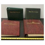 Two Heritage Statehood Collection of stamps, some