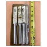 New Rada Cutlery stainless knives.