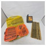 Black+Decker screwdriver bit set, drill bits
