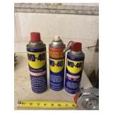 WD-40 all over half full.