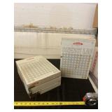 Two Science Lab cases.