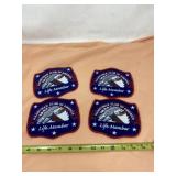 Four patches of handyman club of America