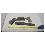 Axe heads ,wood wedge