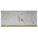 Gold & Silver Toned Necklaces & Bracelets with