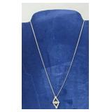 Sterling Necklace 2.29g