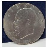 1776-1976 Bicentennial Eisenhower Dollar
