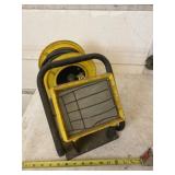 Work light with cord reel.