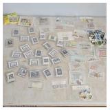 Stamp collection Kenmore stamp company