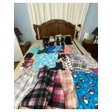 Womenï¿½s cozy pants and shirts size 3 x with