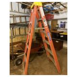 Werner 6 foot ladder.