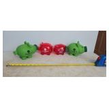 Plastic advertisement piggy banks