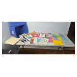 Sheet music including tote