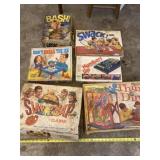 Slap Trap, Thing Ding  and more board games.