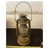 Vintage kerosene lantern.