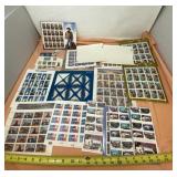 John Wayne, classic cars and more stamps.