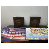 1999- 2008 quarter collection with quarters, 2007