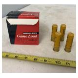 Federal box full of 20 gauge, 2 3/4 inch game