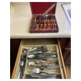 MWCO Japan stainless silverware along with