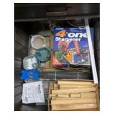 Electrical boxes, screen and more