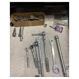 Ratchets, extensions, and more.